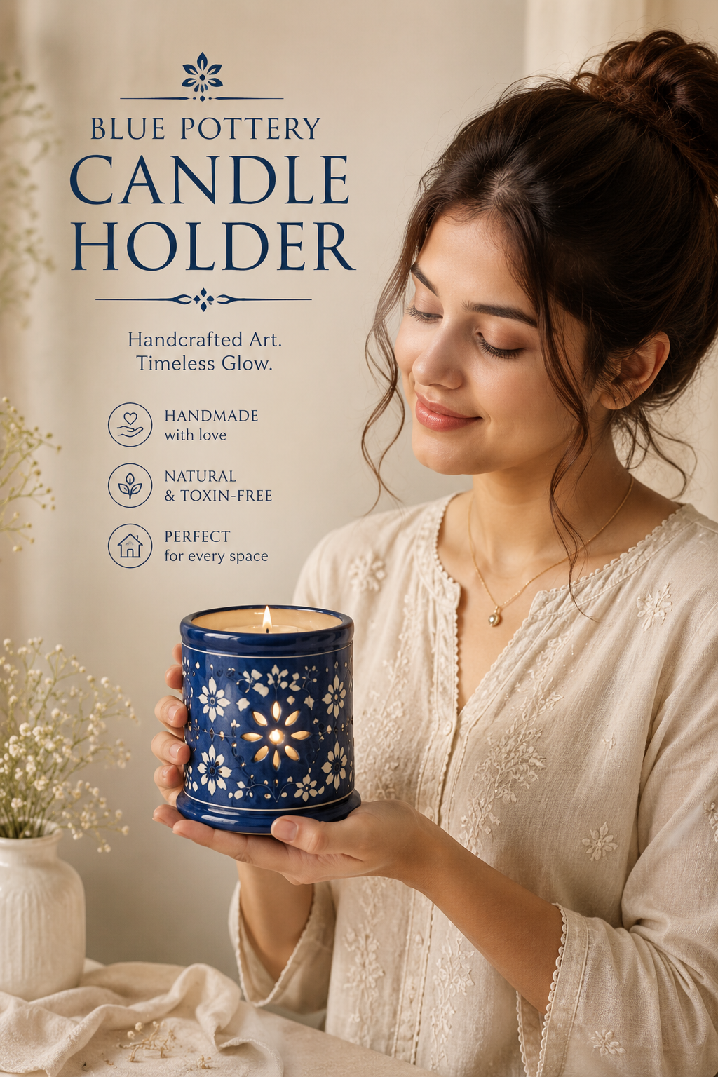 Blue Pottery India - Manufacturer