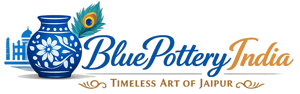 Blue Pottery India - Timeless Art of Jaipur