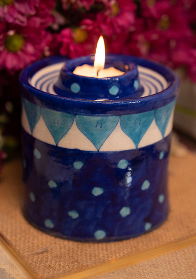Blues Blue Pottery Diffuser